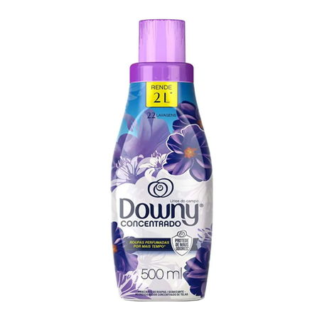 AMACIANTE CONCENTRADO DOWNY LIRIOS CAMPO 500ML