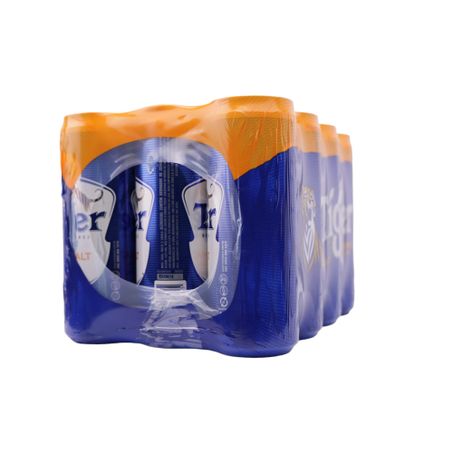 Cerveja Tiger Puro Malte Crystal Lata 350ml - Pacote com 12un - 4.2lt 360-19
