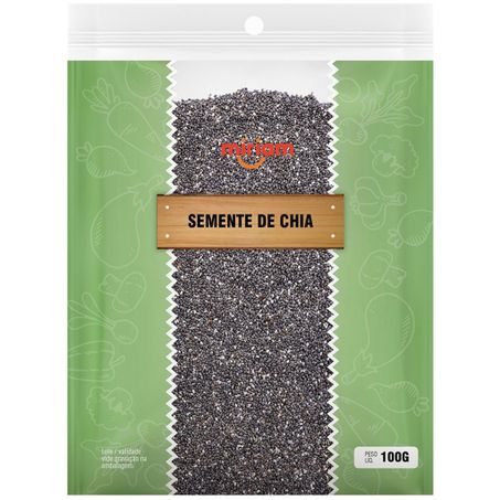 Semente de chia miriam 100g