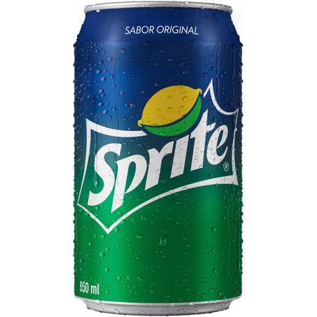 Refrigerante lata 350ml sprite un