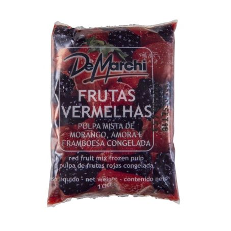 POLPA DEMARCHI 100G FRUTAS VERM
