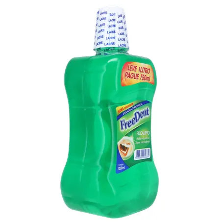 Enxag bucal freedent eucalipto 1l 360-31