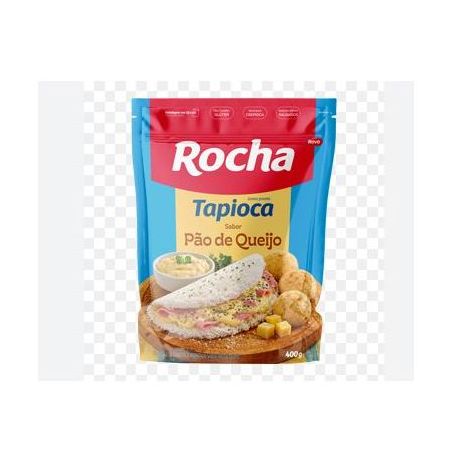 Massa tapioca rocha pao de queijo 400g
