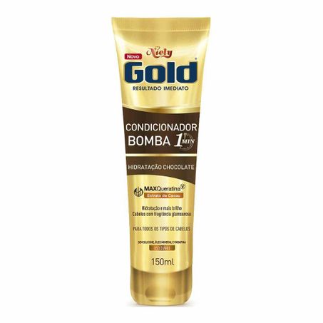 Condicionador Niely Gold Bomba Chocolate 150ml 
 