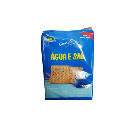 BISCOITO AGUA/SAL CASAREDO 700G