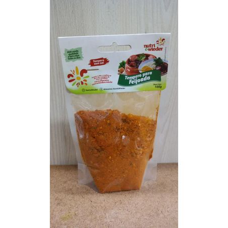 Tempero para feijoada nutri&wieder 100gr