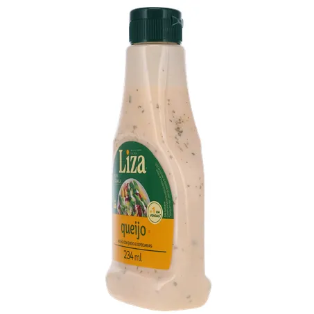 MOLHO P/SALADA LIZA QUEIJO 234ML 360-6