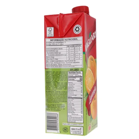 Néctar Laranja Maguary Caixa 1lt 360-29