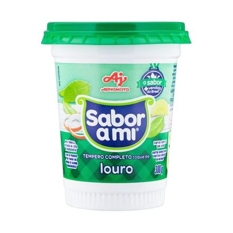 Tempero Completo Sabor A Mi Toque de Louro 300G