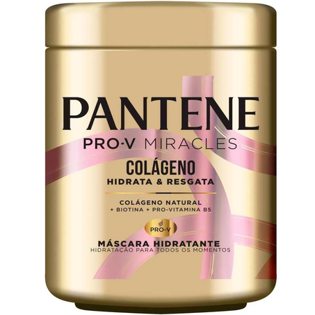 Mascara de tratamento pantene colageno 550ml