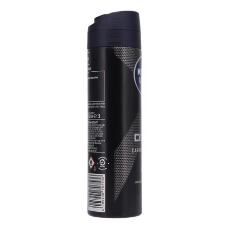 DESOD.NIVEA AERO 150ML DEEP CARVAO ATIVO MASC 360-3
