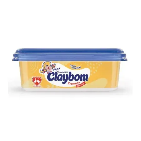 Margarina claybom com sal 250g