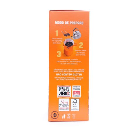 Café Bom Jesus 500g - Tradicional - A Vácuo 360-1