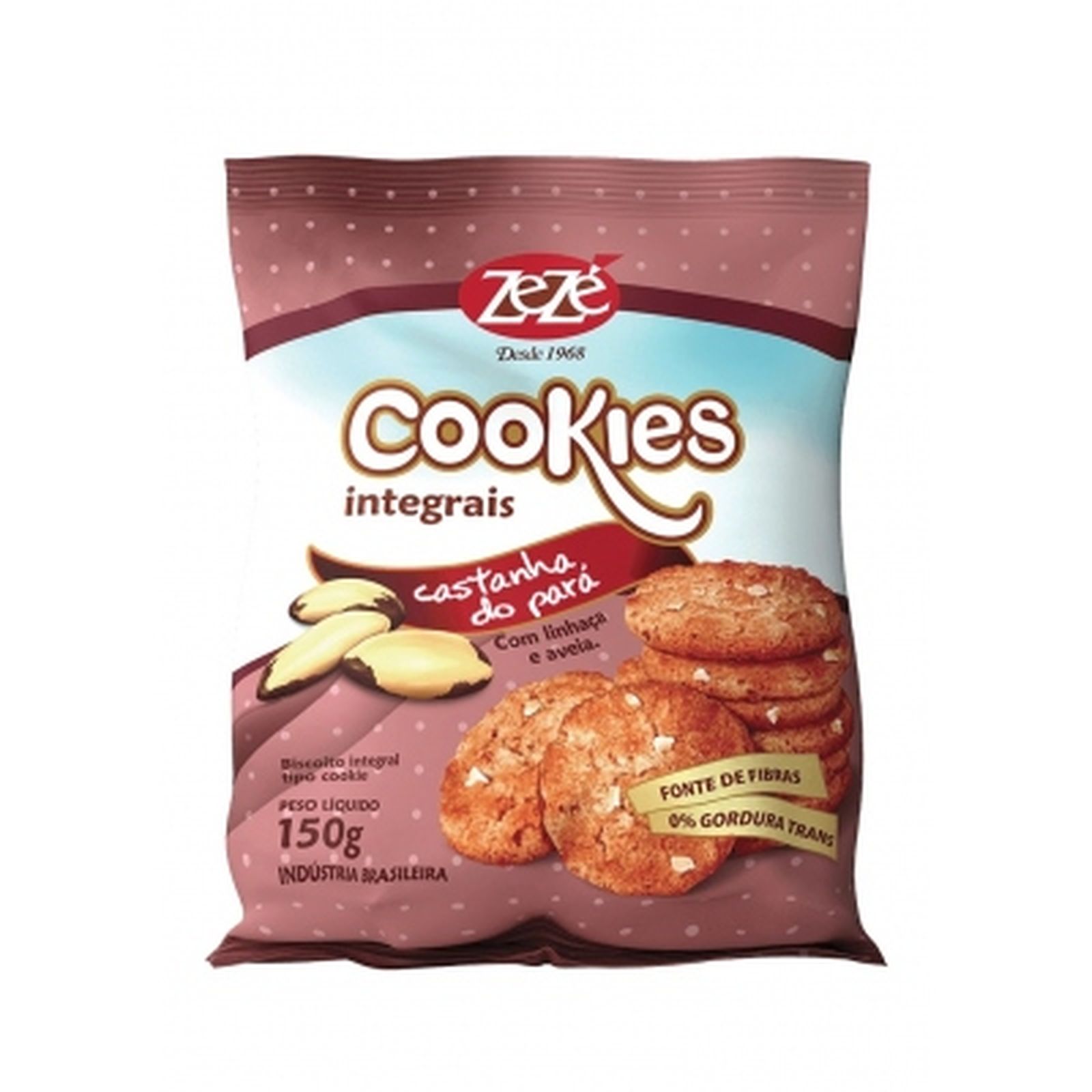 Biscoito Zeze Cookies Cast.para Int.150g | Coopermil