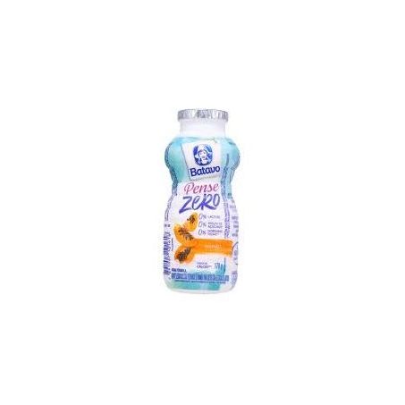 Iogurte Batavo Sabor Mamão Frasco 170gr