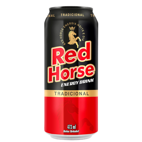 Energético Red Horse Tradicional Lata 473ml 
 