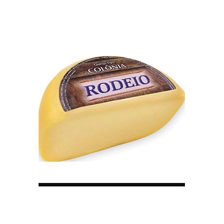 QUEIJO RODEIO COLONIAL MEIA LUA KG
