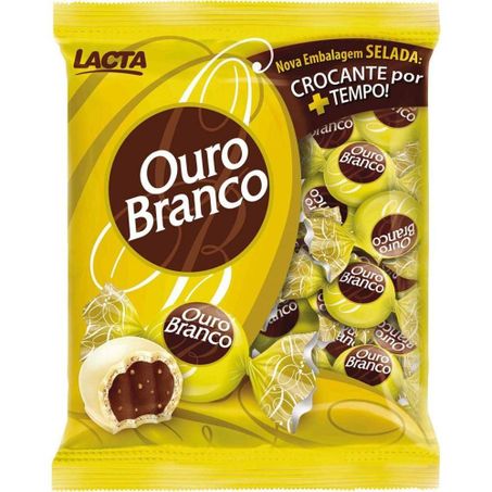 Bombom lacta ouro branco pacote