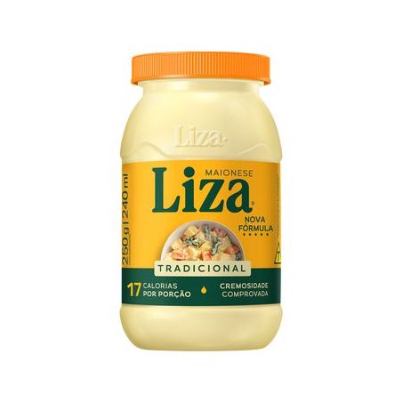 Maionese Liza Pote 250G