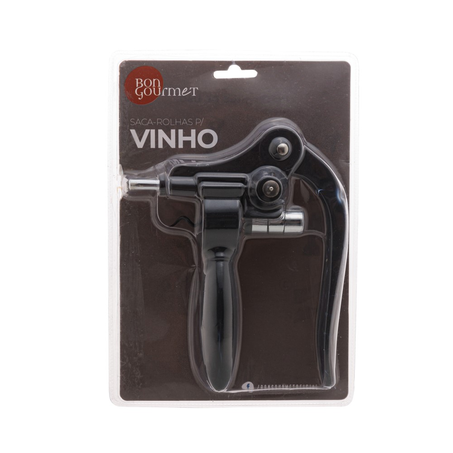 Saca Rolha Bon Gourmet Zinco 15x5x19Cm
