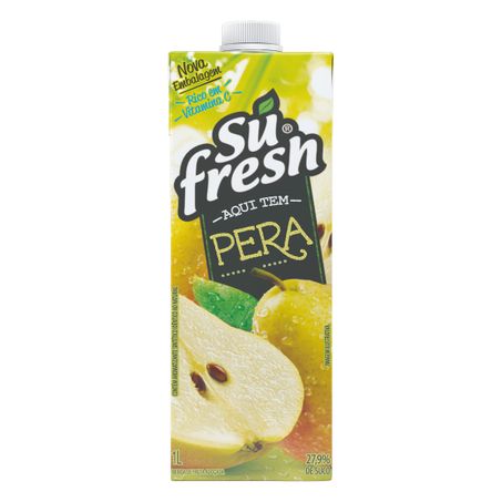 Suco de pera sufresh