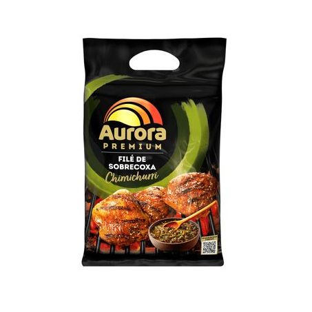 FILE DE SOBRECOXA AURORA 800GR CHIMICHURRI