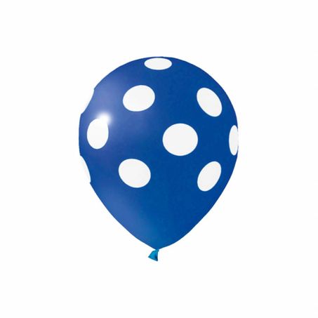 BALAO BRINK FEST BOLINHA AZUL C/8