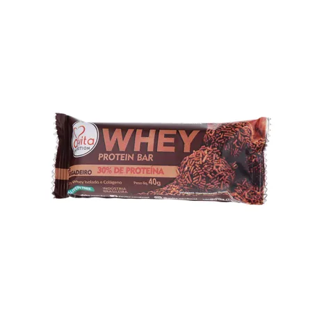 Barra de proteina qvita brigadeiro 40g 360-2