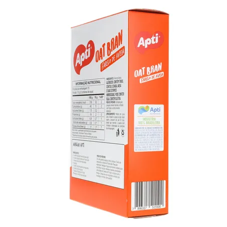 Farelo Aveia Apti 150g Oat Bran  360-24