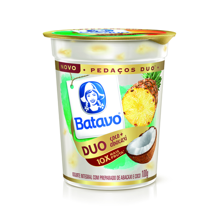 Iogurte Batavo Pense Zero Grego 100g Tradicional