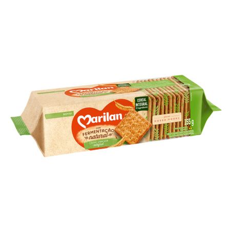 Biscoito Cream Cracker Integral Marilan