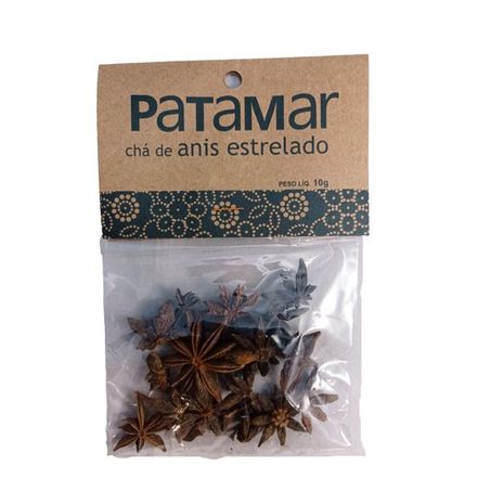 Chá Patamar Anis Estrelado 10g
