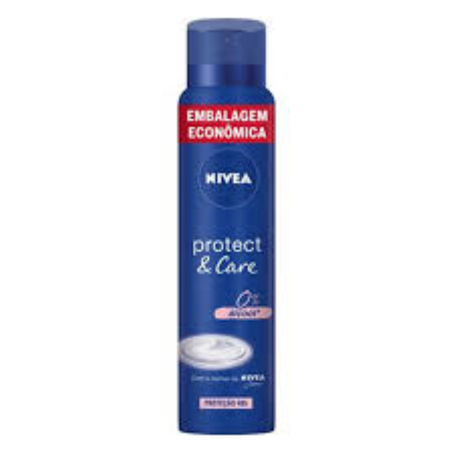 Desodorante aerosol nivea fem 200ml girafa defende
