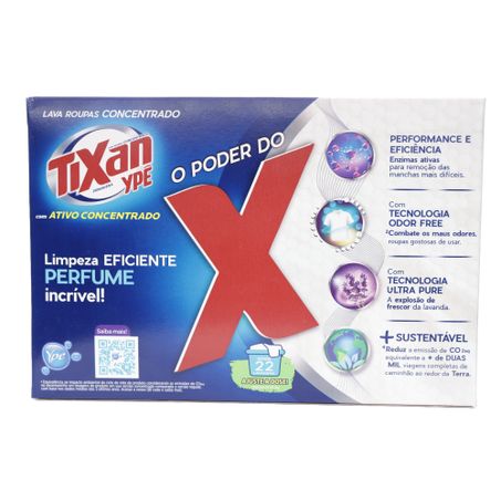 LAVA ROUPAS TIXAN YPE PRIMAVERA GRÁTIS 80G 1,6KG  360-30