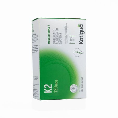 VITAMINA K2 MENAQUINONA-7 430MG 30 CAPSULAS 360-1