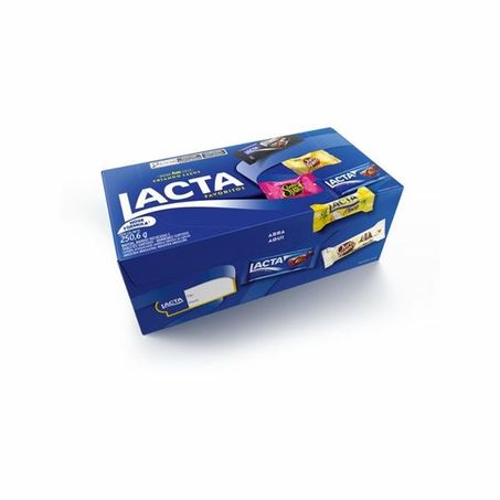 BOMBOM LACTA 250.6G FAVORITOS CX 30.0
