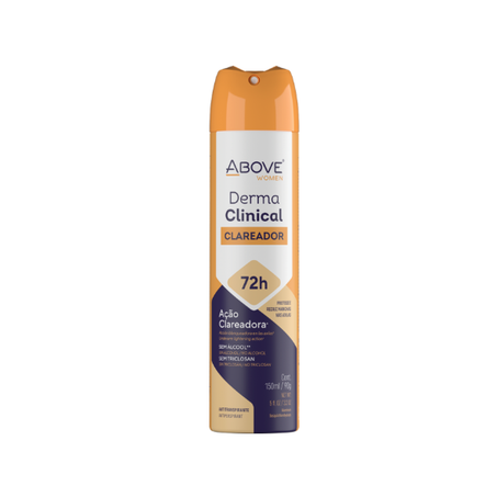 DESODORANTE ABOVE AEROSOL WOMEN CLAREADOR 150ML
