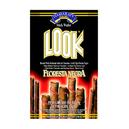 Biscoito Look 55g Floresta Negra