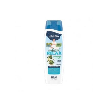 Condicionador Vini Lady Natural Relax.Vegano 325ml