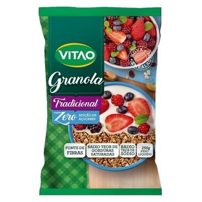Granola tradicional light vitao 250g