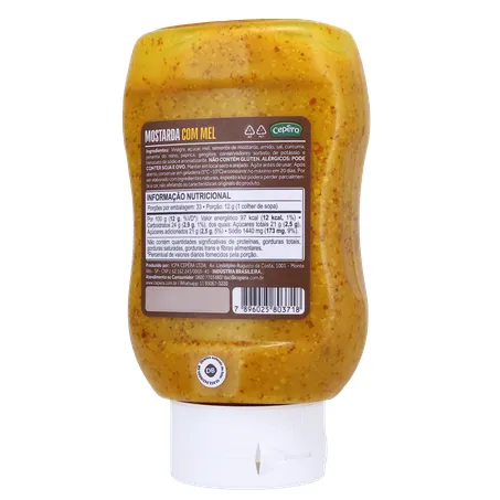 MOSTARDA CEPERA C/MEL 400G 360-20