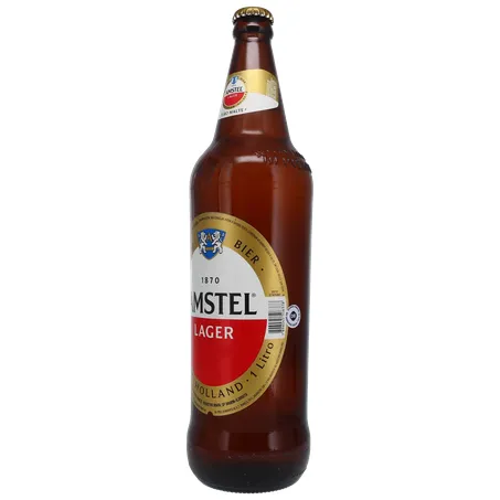 Cerveja Amstel Puro Malte Garrafa 1lt 360-4