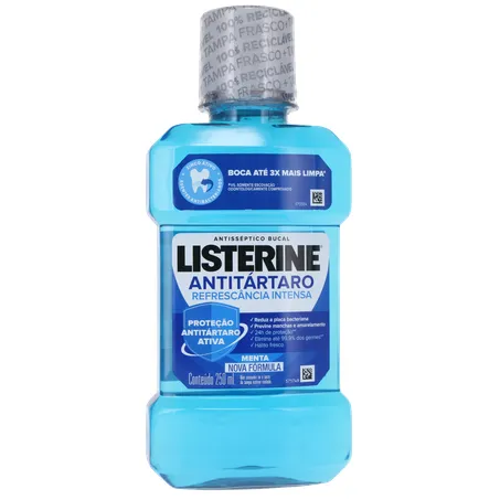 ANTI-SEPTICO BUCAL LISTERINE ANTITARTARO 250ML 360-35