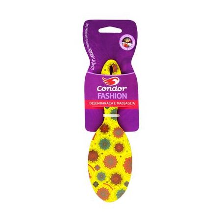 Escova cabelo condor oval