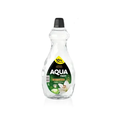 Limpador perfumado aquafast natural 1lt