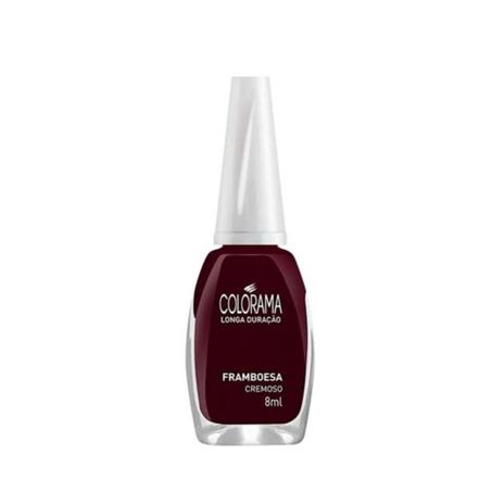 ESMAL CREM COLORAMA 8ML FRAMBOESA