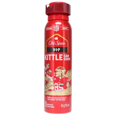 DESODORANTE OLD SPICE VIP AEROSOL 150ML 360-1