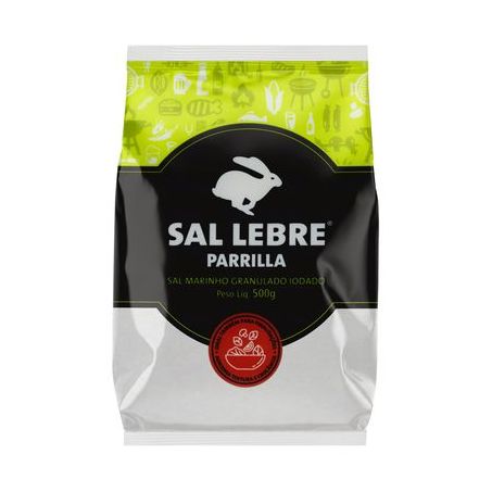 Sal Granulado Lebre Gourmet 500G