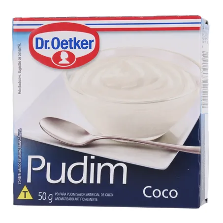 Pó Para Pudim Dr Oetker Coco Caixa 50G 360-1