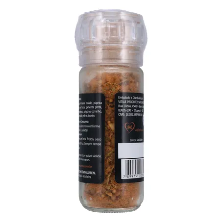 TEMPERO Q-VITA COM MOEDOR PARA CARNE SAL ROSA 70G 360-2